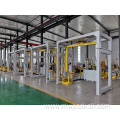 Good quality high speed automatic pallet wrapping machine